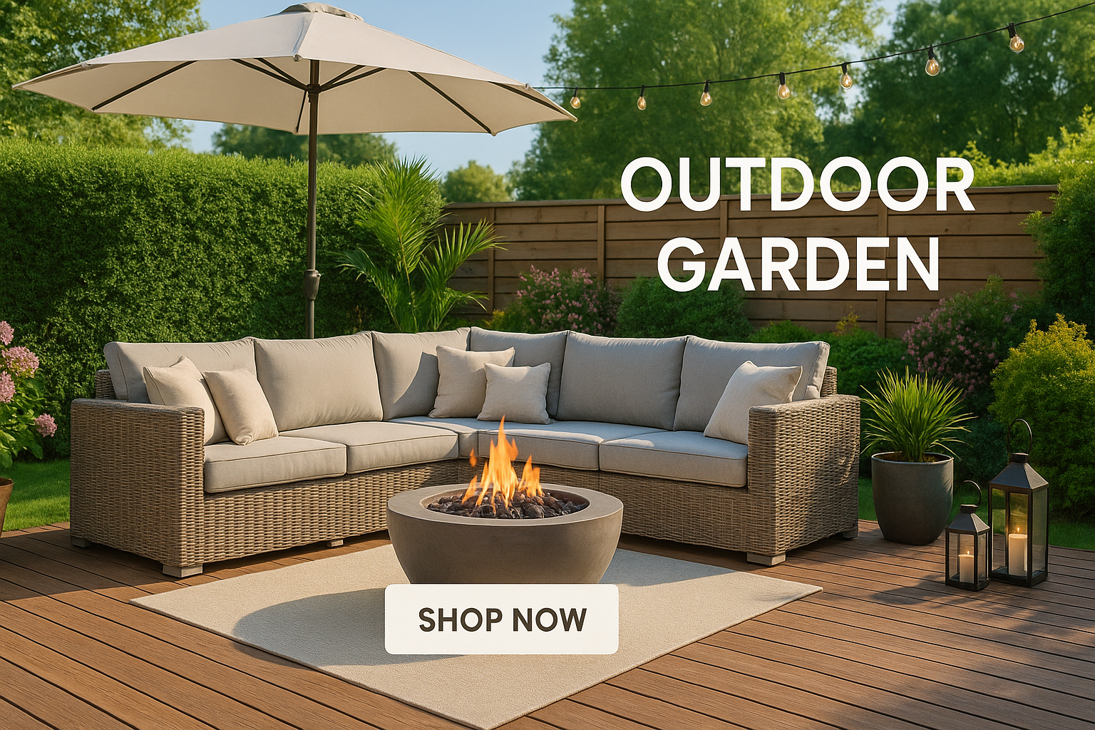 Outdoor & Garden