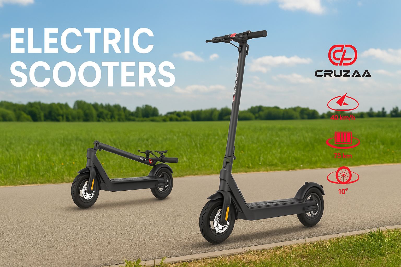 Electric Scooters.