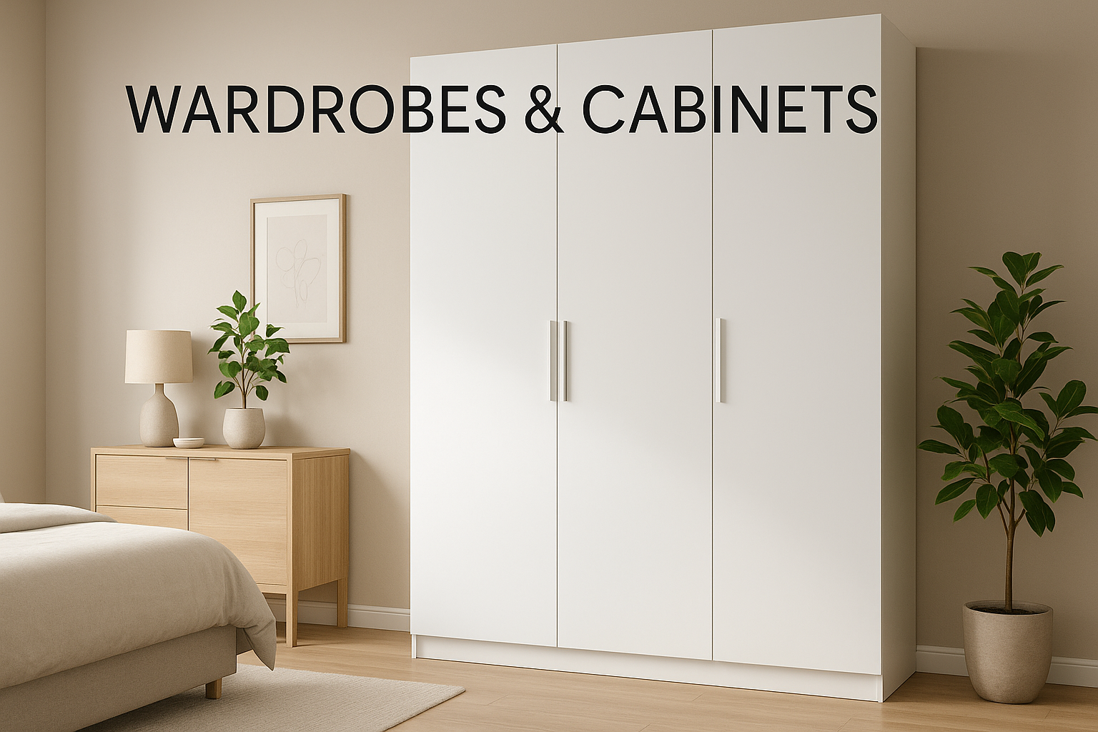 Wardrobes & Cabinets