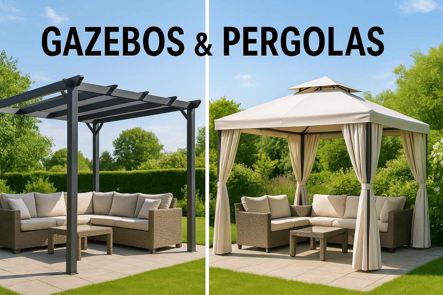 Gazebos & Pergolas