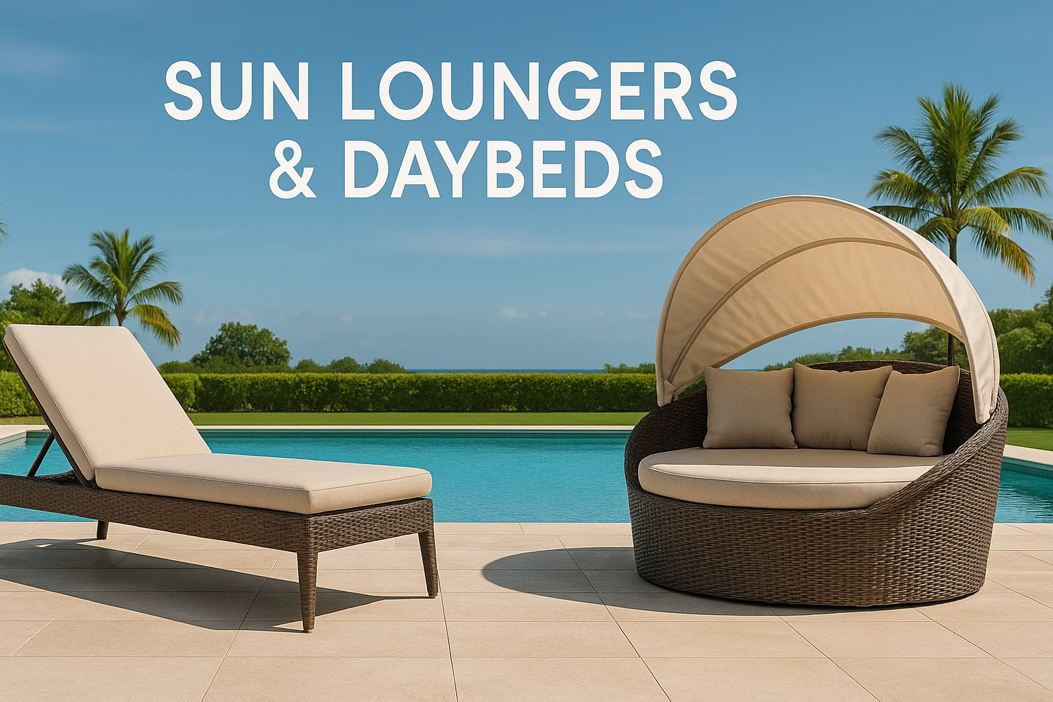 Sun Loungers & Daybeds