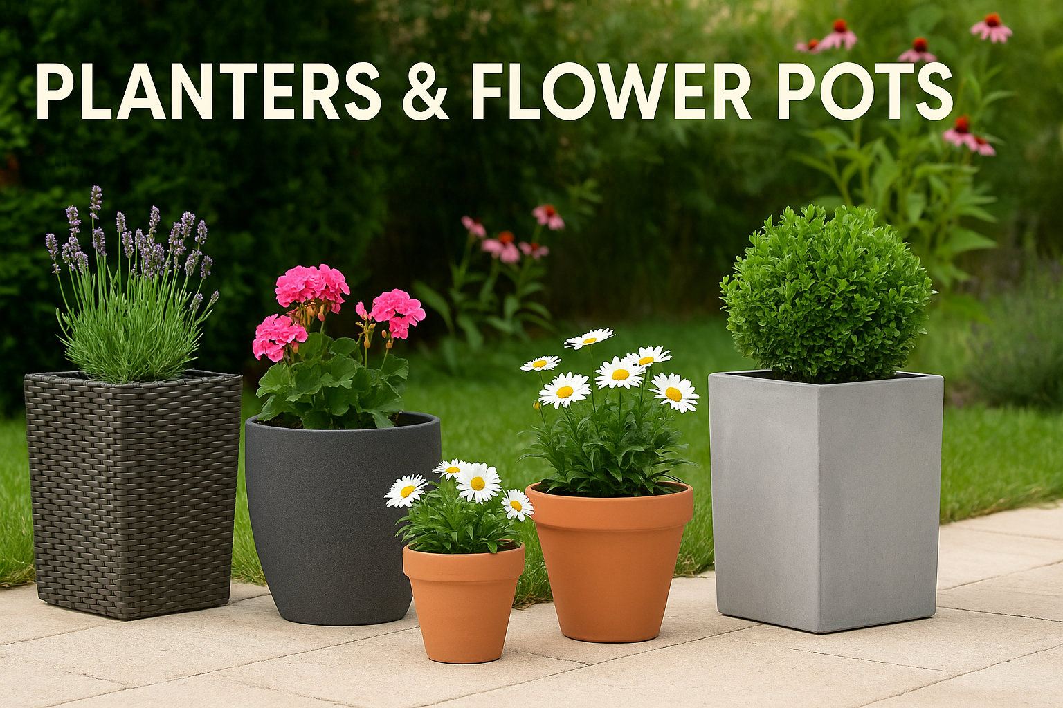 Planters & Flower Pots