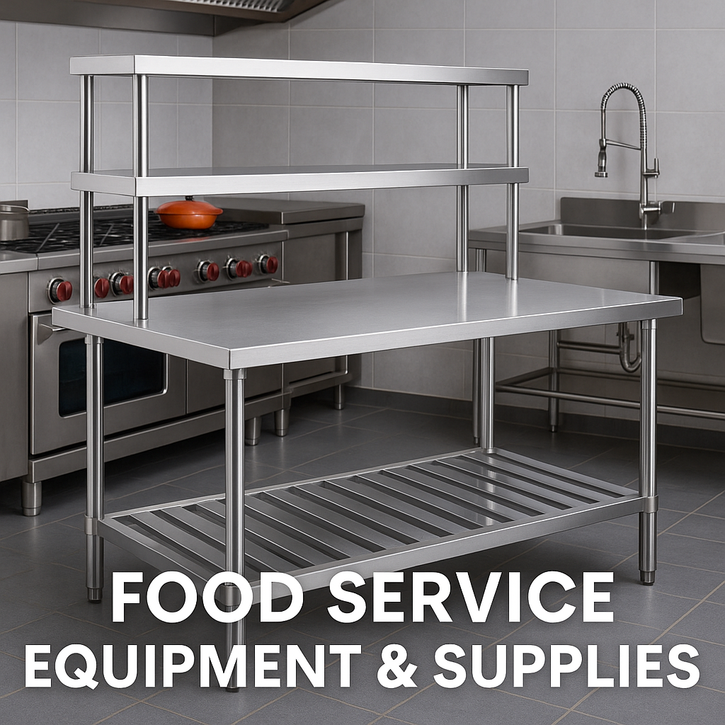 Food Service Equipment & Supplies