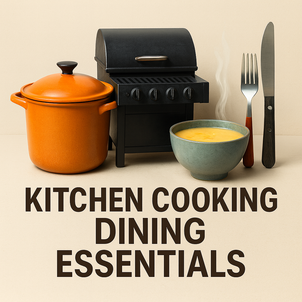 Kitchen, Cooking & Dining Essentials