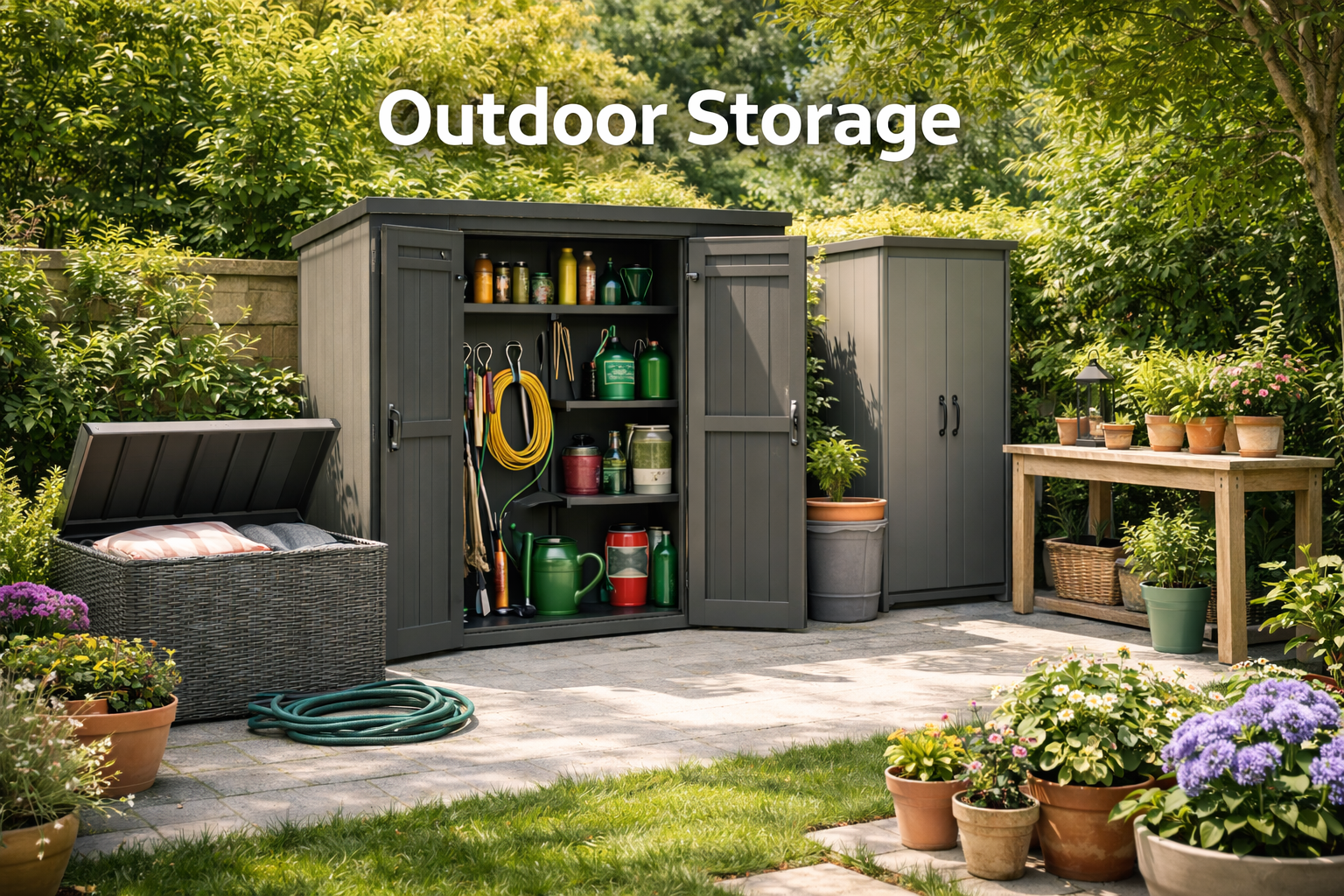 Outdoor Storage.