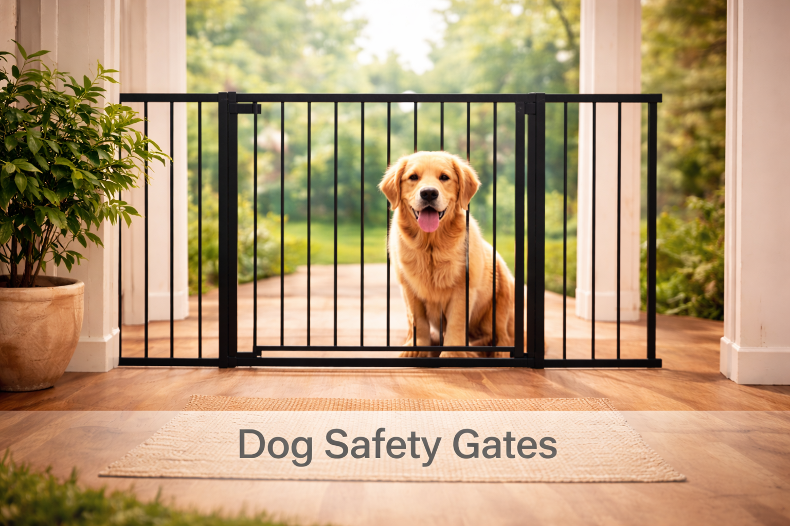 Dog Gates & Safety Barriers.