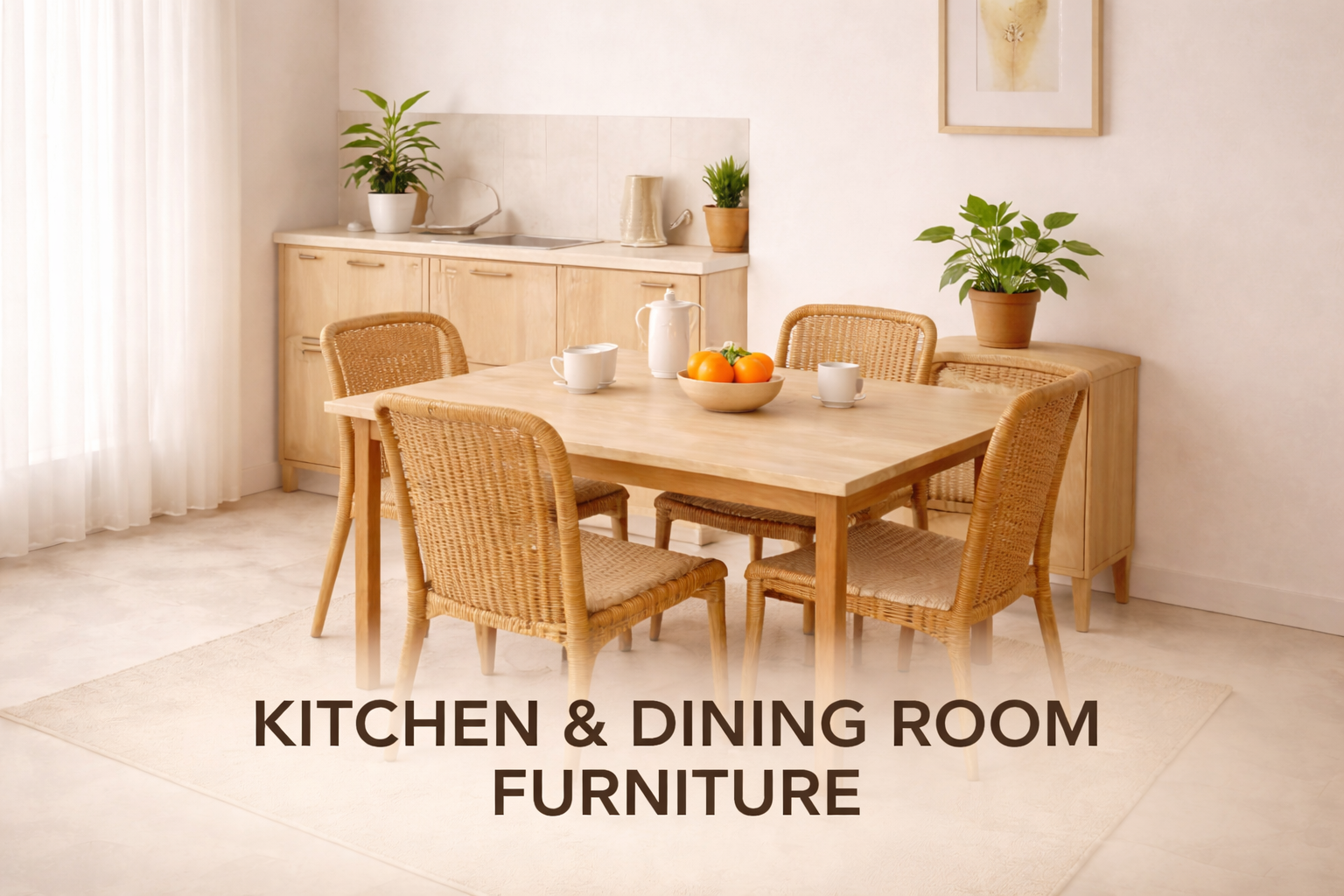 Kitchen & Dining Room Furniture.